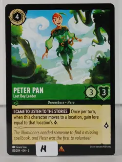 Peter Pan - Lost Boy Leader - Rare - Into the Inklands - LORCANA 82/204 - U Pick - Image 1