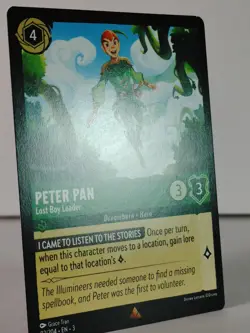 Peter Pan - Lost Boy Leader - Rare - Into the Inklands - LORCANA 82/204 - U Pick - Image 3