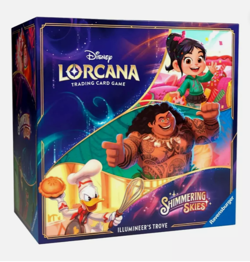 Ravensburger Disney Lorcana TCG Shimmering Skies Illumineers Trove Booster Box - Image 1