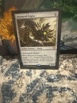Wurmcoil Engine - Commander Anthology Volume II #231/312 MTG Magic The Gathering - Image 1