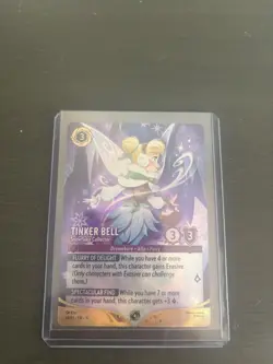 Tinker Bell - Snowflake Collector (Store Championship) 34 Disney Lorcana... - Image 1