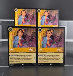 Disney Lorcana Nani - Stage Manager 20/204 Winterspell Uncommon 4 Cards - Image 1