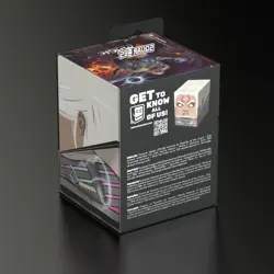 9 Ultimate Guard 100+ Squaroes MTG EOE Tezzeret Deck Boxes [MTG005] - Image 5