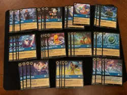 Disney Lorcana Fabled Complete C/U/Rare/SR Play Set x4 each 772x Cards Non Foil - Image 5