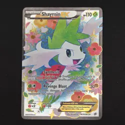 Pokemon TCG Card Shaymin EX RC21/RC25 Radiant Collection Full Art Holo - LP+ - Image 1