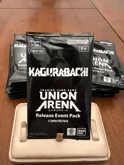 Union Arena TCG Kagurabachi Release Event Pack Set of 54 - Image 1