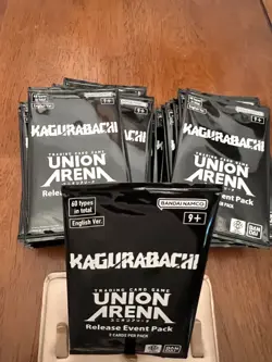 Union Arena TCG Kagurabachi Release Event Pack Set of 54 - Image 2