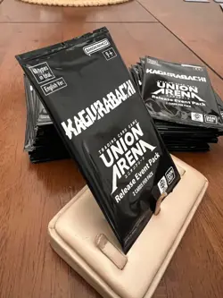 Union Arena TCG Kagurabachi Release Event Pack Set of 54 - Image 3