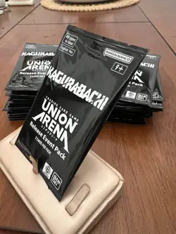 Union Arena TCG Kagurabachi Release Event Pack Set of 54 - Image 4