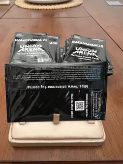 Union Arena TCG Kagurabachi Release Event Pack Set of 54 - Image 5