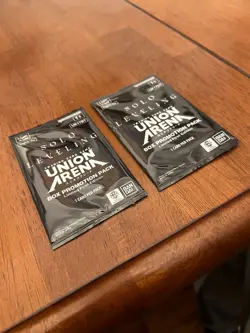 Union Arena Solo Leveling Box Promotion Pack Limited First Edition Lot of 2 - Image 3