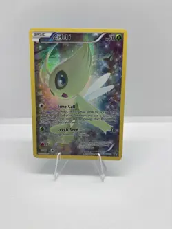 Celebi XY111 XY Black Star Promo Pokemon TCG NM - Image 1