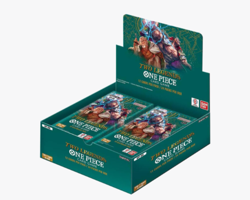 LIVE: ONE PIECE CARD GAME TWO LEGENDS BOOSTER BOX OP08 ENGLISH Sealed - Image 1