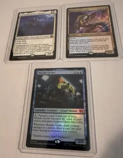 x3: MTG TMNT Mythic Rare Card Lot Foil & Non - Magic The Gathering -Turtles - Image 1