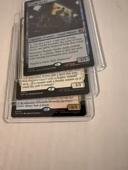 x3: MTG TMNT Mythic Rare Card Lot Foil & Non - Magic The Gathering -Turtles - Image 2