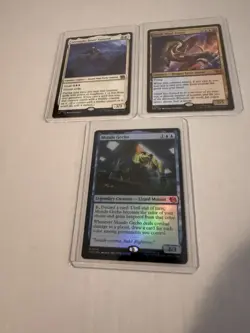 x3: MTG TMNT Mythic Rare Card Lot Foil & Non - Magic The Gathering -Turtles - Image 3