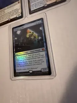 x3: MTG TMNT Mythic Rare Card Lot Foil & Non - Magic The Gathering -Turtles - Image 4