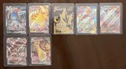 Pokemon TCG VMAX Lot (8 Cards) – Pikachu Promo, Glaceon, Duraludon, Togekiss NM - Image 2