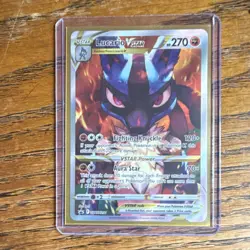 Pokemon Lucario VSTAR SWSH291 Sword & Shield Promo Holo Card 270 HP - Image 1