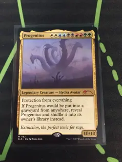 MTG Magic The Gathering Progenitus SLD Mythic Hydra Secret Lair Commander - Image 1
