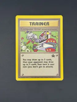 Computer Error #16 - Black Star Promo - WoTC Pokemon Card - Image 1