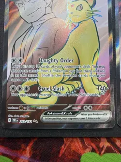 Pokemon Team Rocket's Persian ex Holo EX DR1 2 Cards English 219/182 - Image 4