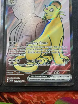 Pokemon Team Rocket's Persian ex Holo EX DR1 2 Cards English 219/182 - Image 5