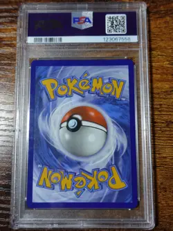 Team Rocket's Crobat ex 234/182 PSA 9 Destined Rivals Pokemon Card Graded - Image 2