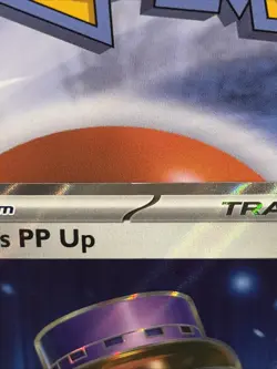 Pokemon TCG N's PP Up Trainer Full Art Foil Rare Card 262/217 ASC - Image 3