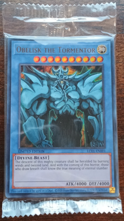 Yugioh LC01 Legendary Collection 1 Promo Pack 6 Cards 001-006 Sealed Brand New - Image 1