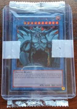 Yugioh LC01 Legendary Collection 1 Promo Pack 6 Cards 001-006 Sealed Brand New - Image 3