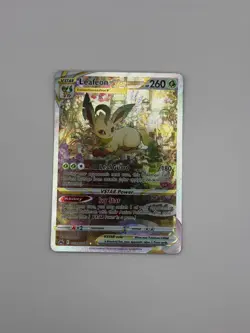 6 Pokemon Card Lot Leafeon VSTAR, V, Ex, Prismatic Stamp & Simplified Chinese NM - Image 1