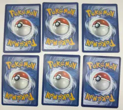 6 Pokemon Card Lot Leafeon VSTAR, V, Ex, Prismatic Stamp & Simplified Chinese NM - Image 4