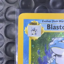 Blastoise - 2/130 - Pokemon Base Set 2 Holo Rare Card WOTC LP/ NM FAST SHIPPING - Image 2