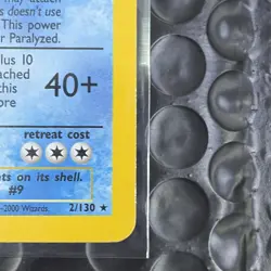 Blastoise - 2/130 - Pokemon Base Set 2 Holo Rare Card WOTC LP/ NM FAST SHIPPING - Image 4