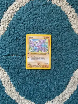 1st Edition GLIGAR 67/105 Neo Destiny Set - Pokemon WOTC Vintage Card - NM - Image 2