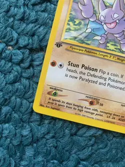 1st Edition GLIGAR 67/105 Neo Destiny Set - Pokemon WOTC Vintage Card - NM - Image 3