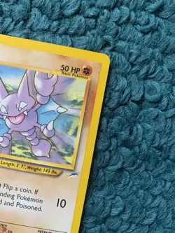 1st Edition GLIGAR 67/105 Neo Destiny Set - Pokemon WOTC Vintage Card - NM - Image 5