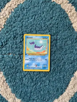 1st Edition MANTINE 74/105 Neo Destiny Set - Pokemon WOTC Vintage Card - NM - Image 2