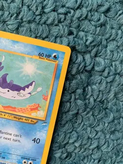 1st Edition MANTINE 74/105 Neo Destiny Set - Pokemon WOTC Vintage Card - NM - Image 5