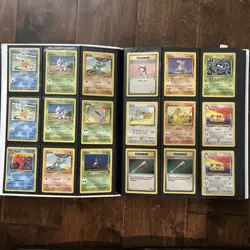 Huge Collection Lot of 50+ Vintage 1st edition Pokemon Cards 1999 WOTC Jungle 🔥 - Image 1
