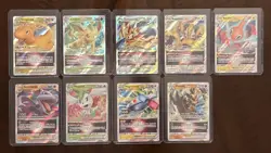 Pokemon TCG VSTAR Lot (10 Cards) – Dragonite, Leafeon, Regigigas, Rotom + More - Image 2