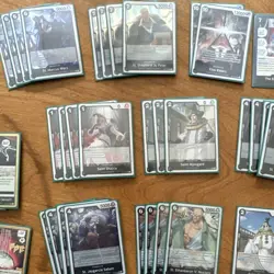Bandai One Piece Card Game Black Imu Top 8 Deck (Incomplete) - Image 3