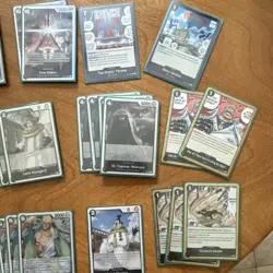 Bandai One Piece Card Game Black Imu Top 8 Deck (Incomplete) - Image 4