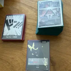 Bandai One Piece Card Game Black Imu Top 8 Deck (Incomplete) - Image 5