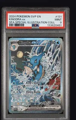 Kingdra ex 131 Sv: Scarlet & Violet Promo Cards Holo - Image 1