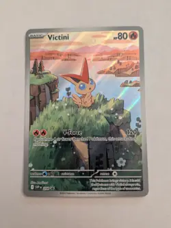 Victini 208 Sv: Scarlet & Violet Promo Cards Holo - Image 1
