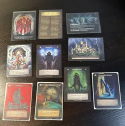 x10: Sorcery: Contested Realm TCG CCG Trading Card Lot Topper, Elite & Avatar - Image 1