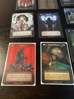 x10: Sorcery: Contested Realm TCG CCG Trading Card Lot Topper, Elite & Avatar - Image 2