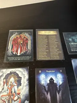 x10: Sorcery: Contested Realm TCG CCG Trading Card Lot Topper, Elite & Avatar - Image 3
